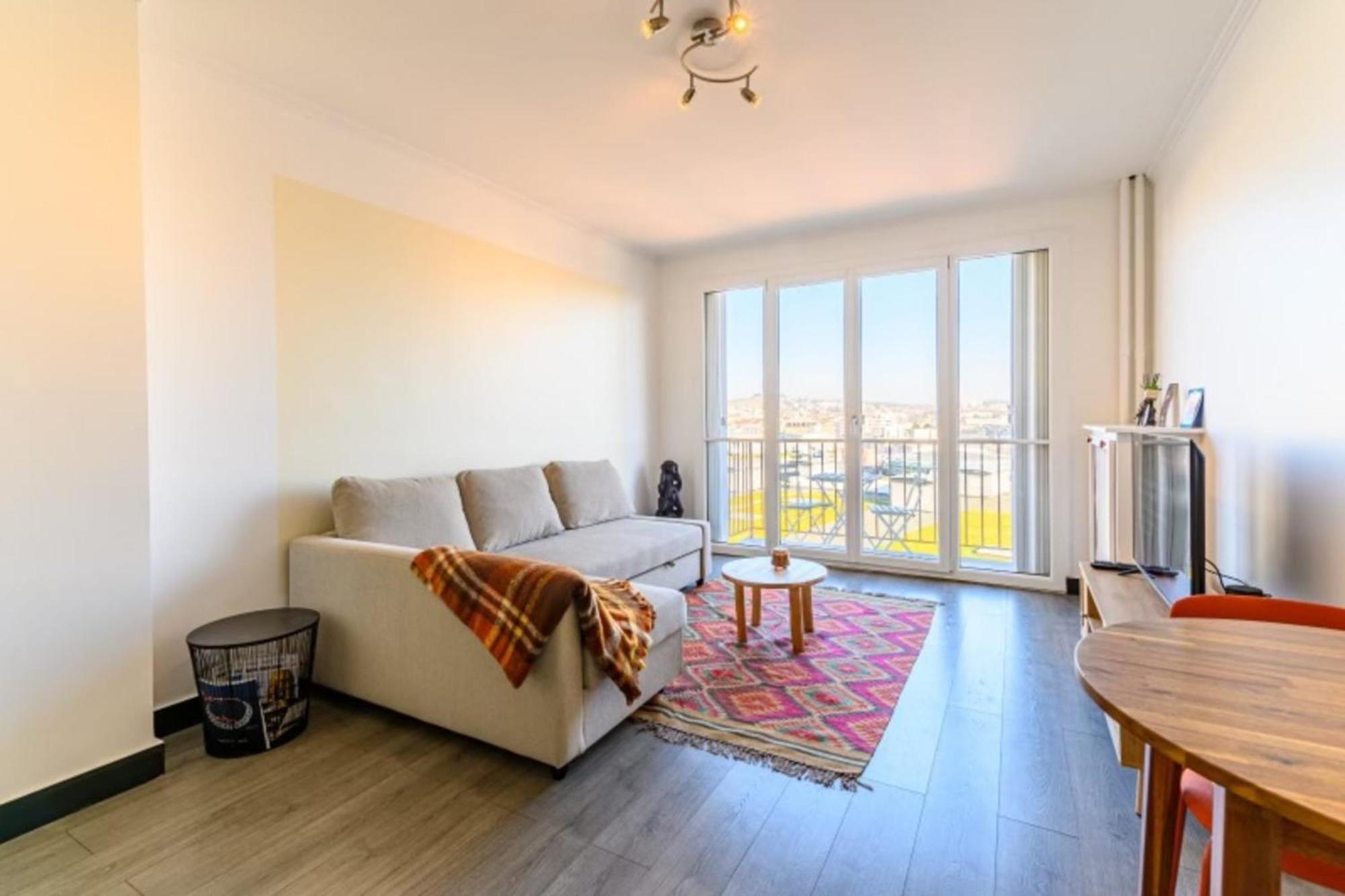 Magnifique Duplex Cosy Gare Terrasse 4Pers Apartment Argenteuil Exterior photo